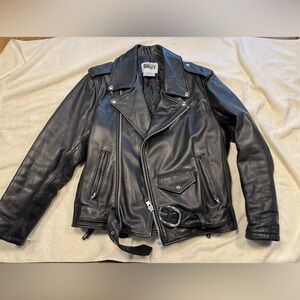 Biker motorcycle jacket size 40